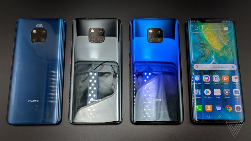 Huawei Mate 20 Pro và những cái nhất