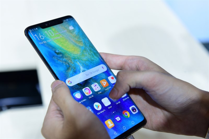 Huawei Mate 20 Pro và những cái nhất