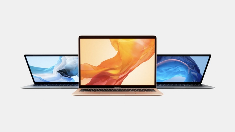 Apple ra mắt MacBook Air mới: Màn hình Retine, Touch ID, USB-C