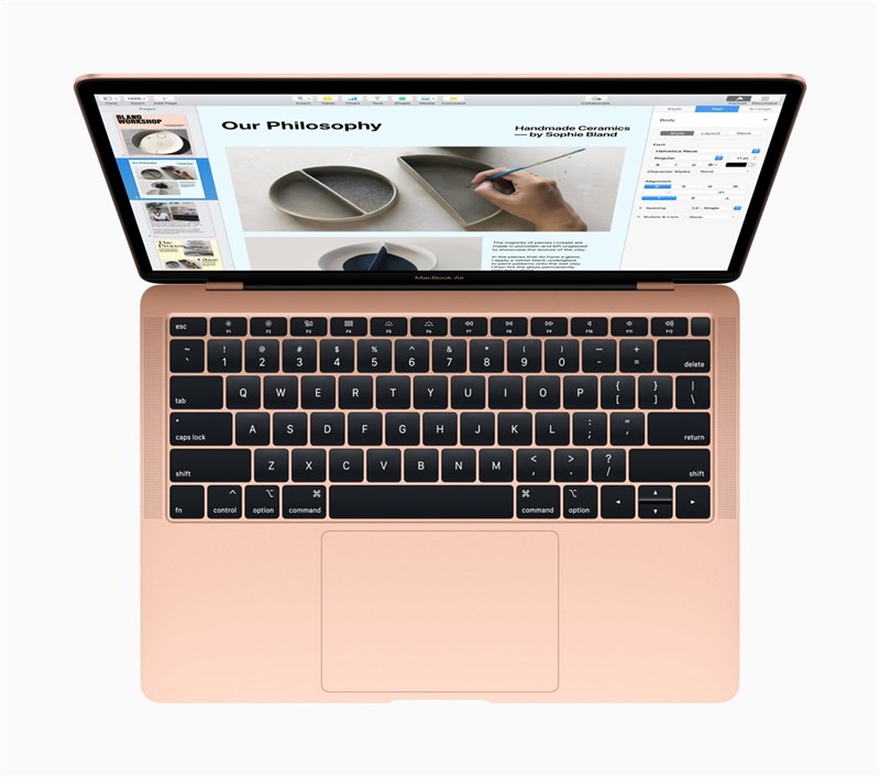 5 điểm tốt nhất trên MacBook Air 2018 5 điểm tốt nhất trên MacBook Air 2018
