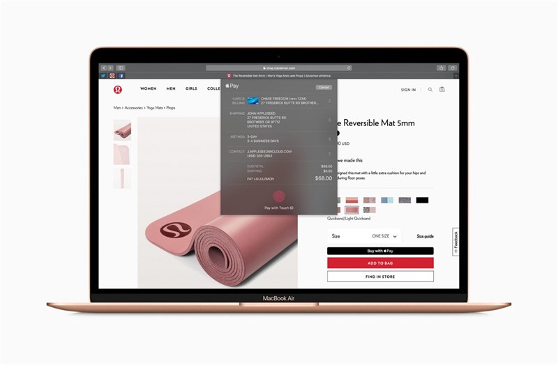 5 điểm tốt nhất trên MacBook Air 2018 5 điểm tốt nhất trên MacBook Air 2018