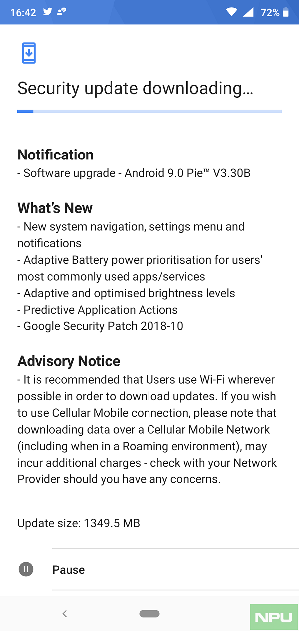 Sau Nokia 6.1, đến lượt Nokia 6.1 Plus được cập nhật Android 9 Pie Sau Nokia 6.1, đến lượt Nokia 6.1 Plus được cập nhật Android 9 Pie