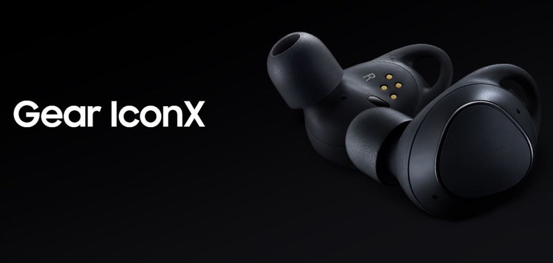 Samsung ra mắt tai nghe không dây thông minh Gear IconX (2018) giá 5 triá»u tại Viá»t Nam