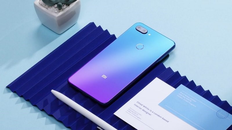 Xiaomi Mi 8 Lite lên kệ Thế Giới Di Động với giá gần 6.7 triệu đồng