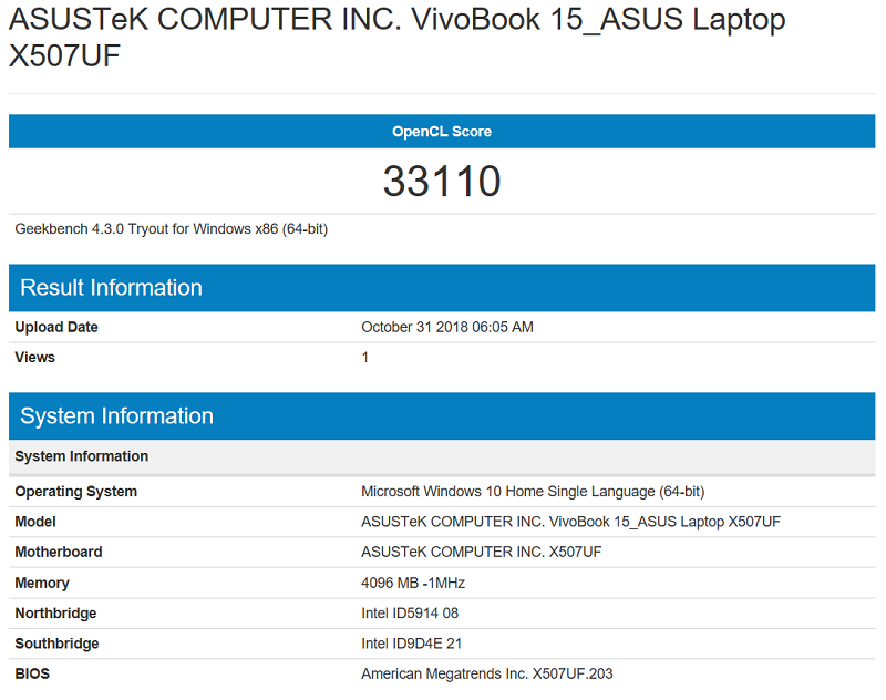 Đánh giá laptop Asus Vivobook X507UF Đánh giá laptop Asus Vivobook X507UF
