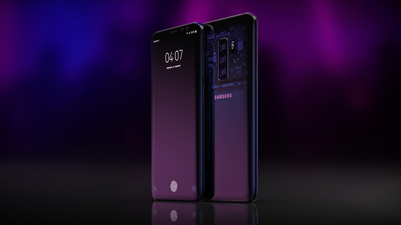 Thiết kế của Galaxy S10 sắp hoàn thiện sau giao đoạn R&D của Samsung