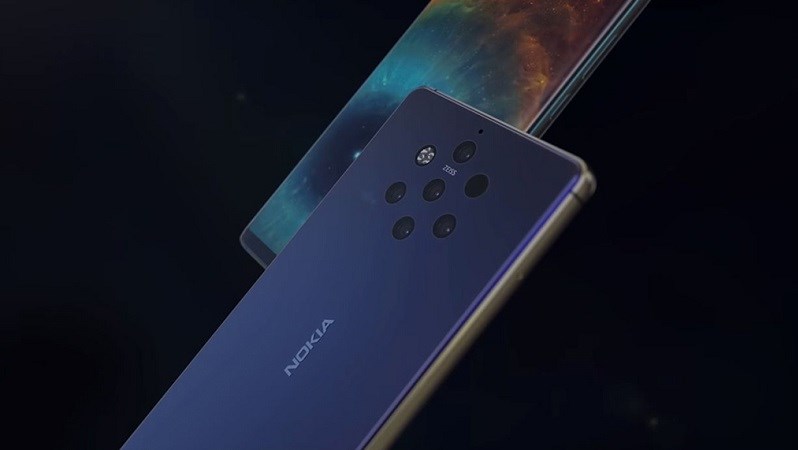 Nokia 9 PureView có tên mã là Olympic và đang chạy Android 9 Pie