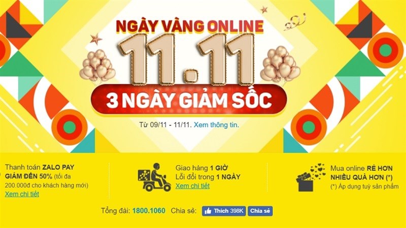 Gom tiền chờ ngày vàng ngày đẹp, sắm online smartphone giảm sốc