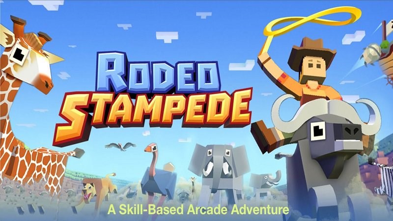 Rodeo Stampede: Sky Zoo Safari