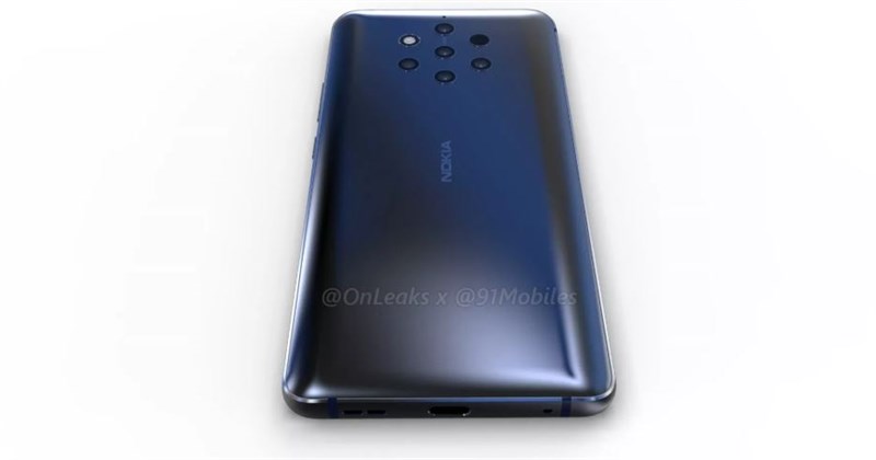 Xuất hiện video 360 độ của Nokia 9: 5 camera mặt sau, không có jack 3.5 mm