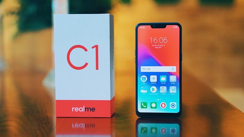Duy nhất hôm nay, smartphone tai thỏ Realme C1 bán 2.39 triệu Duy nhất hôm nay, smartphone tai thỏ Realme C1 bán 2.39 triệu
