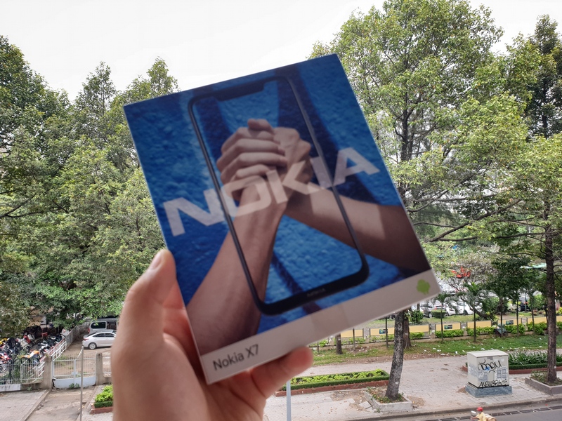 Trên tay nhanh Nokia X7 tại Việt Nam: Chip Snapdragon 710, thiết kế cao cấp Trên tay nhanh Nokia X7 tại Việt Nam: Chip Snapdragon 710, thiết kế cao cấp