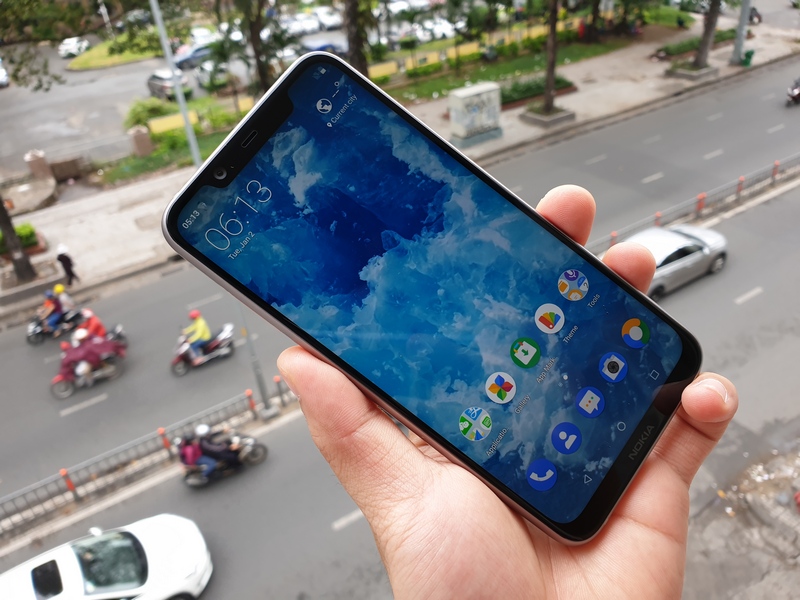 Trên tay nhanh Nokia X7 tại Việt Nam: Chip Snapdragon 710, thiết kế cao cấp Trên tay nhanh Nokia X7 tại Việt Nam: Chip Snapdragon 710, thiết kế cao cấp