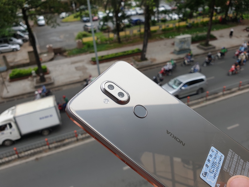 Trên tay nhanh Nokia X7 tại Việt Nam: Chip Snapdragon 710, thiết kế cao cấp Trên tay nhanh Nokia X7 tại Việt Nam: Chip Snapdragon 710, thiết kế cao cấp