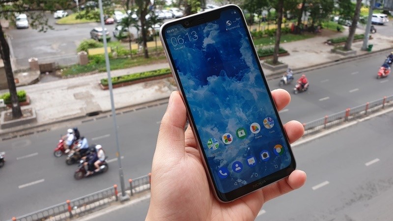 Trên tay nhanh Nokia X7 tại Việt Nam: Chip Snapdragon 710, thiết kế cao cấp Trên tay nhanh Nokia X7 tại Việt Nam: Chip Snapdragon 710, thiết kế cao cấp