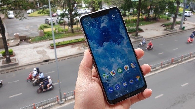 Nokia 8.1 dùng chip Snapdragon 710 tiếp tục xuất hiện