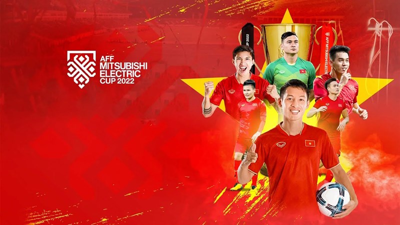 Cách xem AFF Mitsubishi Electric Cup 2022