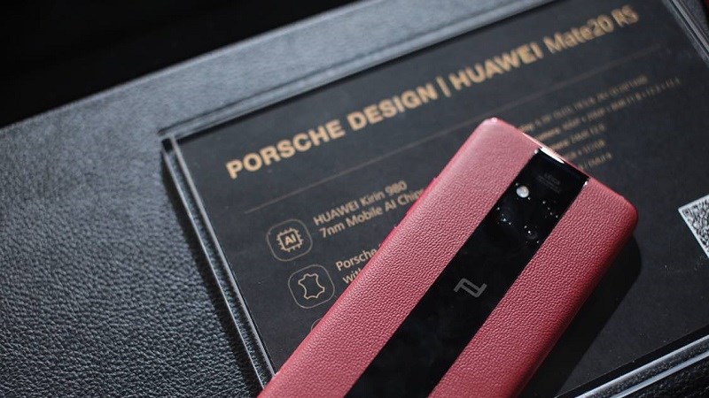 Huawei Mate 20 RS Porsche Design lên kệ tại Trung Quốc vào ngày 17/11 Huawei Mate 20 RS Porsche Design lên kệ tại Trung Quốc vào ngày 17/11