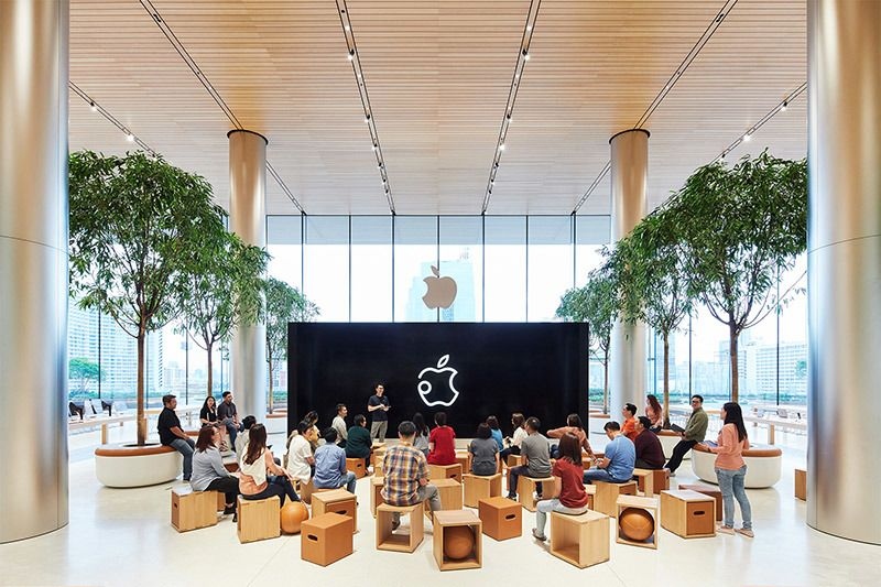 Những hình ảnh đầu tiên của cửa hàng Apple Store tại Thái Lan Những hình ảnh đầu tiên của cửa hàng Apple Store tại Thái Lan