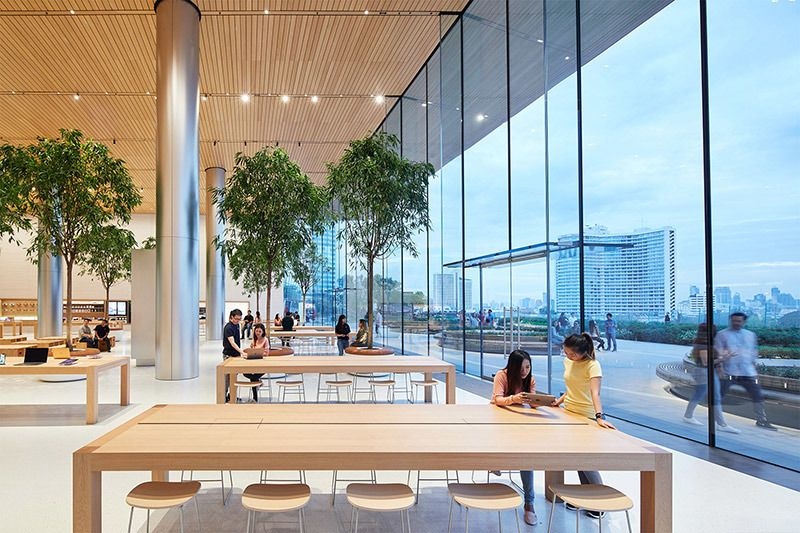 Những hình ảnh đầu tiên của cửa hàng Apple Store tại Thái Lan Những hình ảnh đầu tiên của cửa hàng Apple Store tại Thái Lan