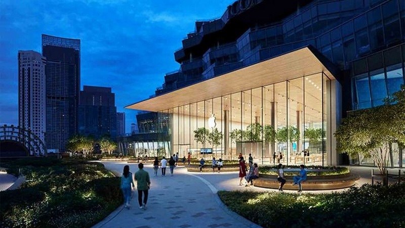 Những hình ảnh đầu tiên của cửa hàng Apple Store tại Thái Lan Những hình ảnh đầu tiên của cửa hàng Apple Store tại Thái Lan