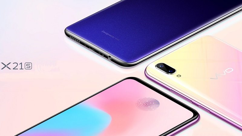 Vivo X21s ra mắt: Màn giọt nước, vân tay dưới màn hình, giá 8.3 triệu Vivo X21s ra mắt: Màn giọt nước, vân tay dưới màn hình, giá 8.3 triệu