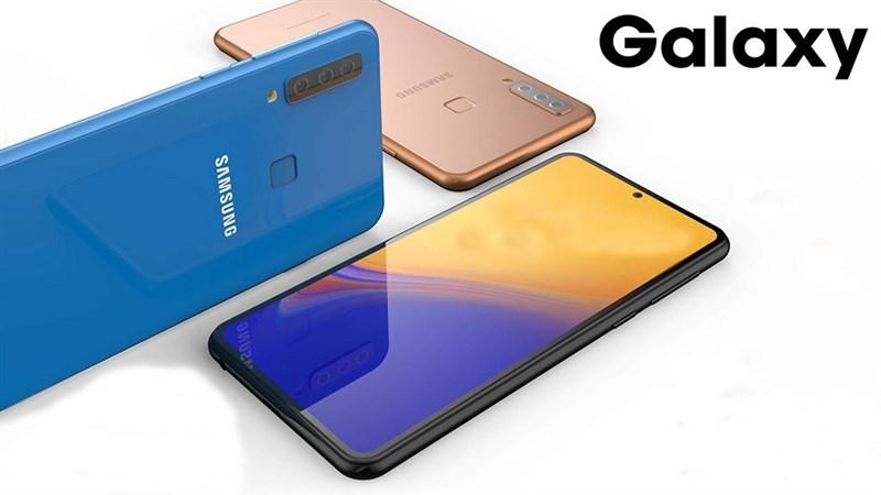 Galaxy A70, Galaxy A90 là 2 smartphone đầu tiên dùng màn hình Infinity mới