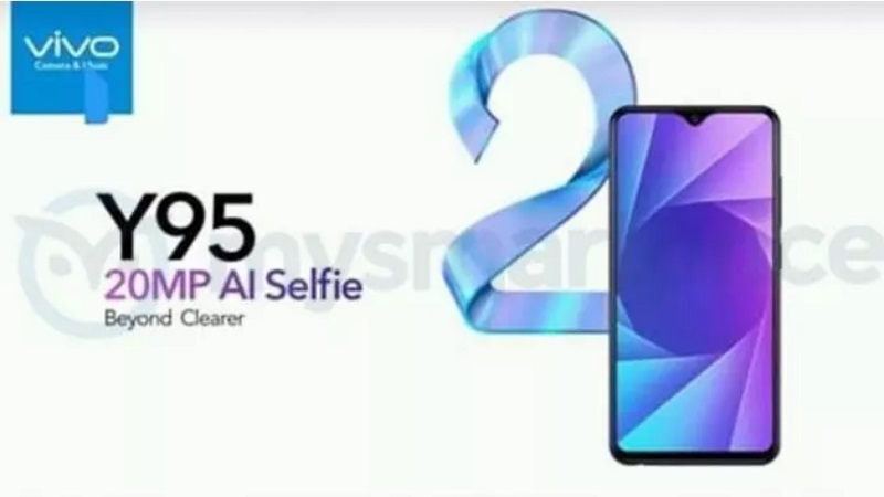 Vivo Y95 lộ ảnh quảng cáo, hộp đựng máy và thông số kỹ thuật Vivo Y95 lộ ảnh quảng cáo, hộp đựng máy và thông số kỹ thuật