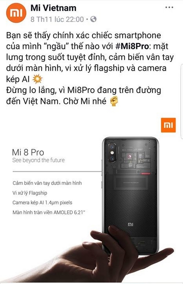 Mi 8 Pro