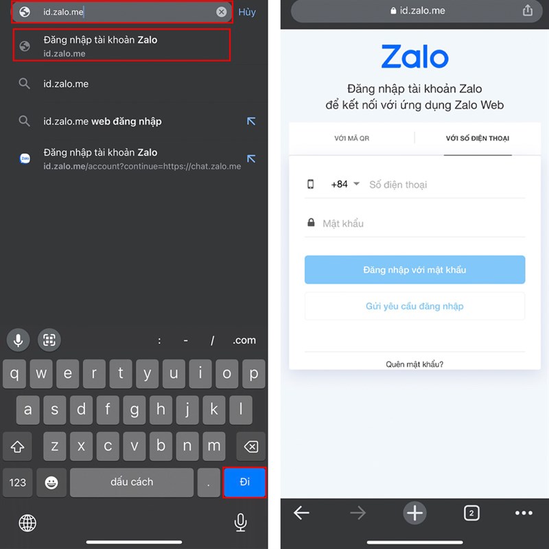 Cách đăng nhập cùng lúc 2 tài khoản Zalo trên iPhone Cách đăng nhập cùng lúc 2 tài khoản Zalo trên iPhone