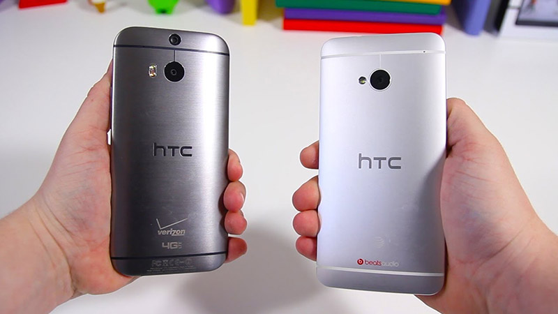 HTC One M7 và One M8 HTC One M7 và One M8