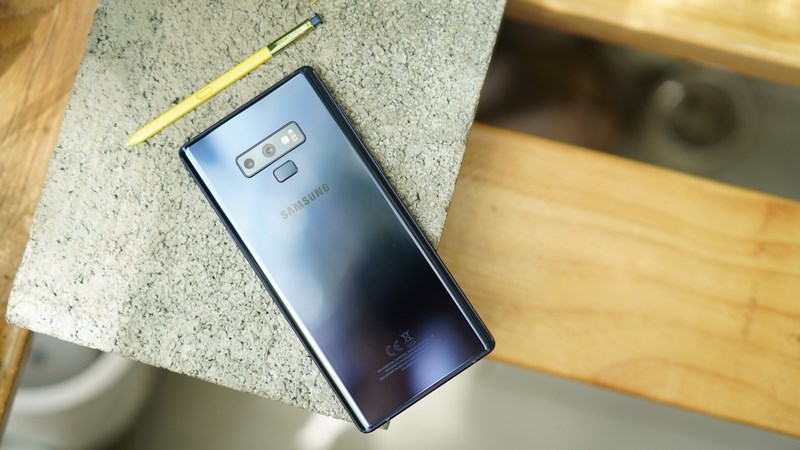 Note 9 Note 9