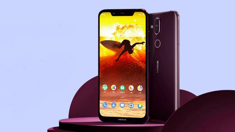 Nokia 8.1