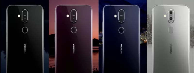 Nokia 8.1