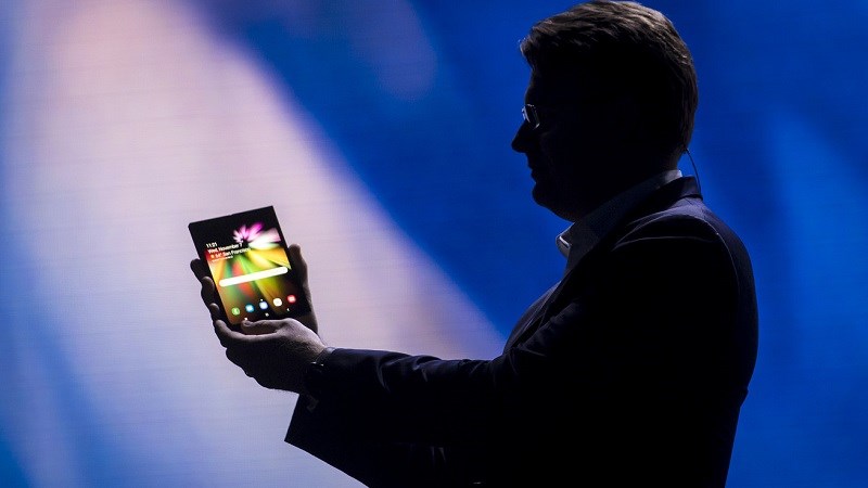 Smartphone mÃ n hÃ¬nh gáº­p cá»§a Samsung ra máº¯t thÃ¡ng 3/2019, khÃ´ng cÃ³ 5G?