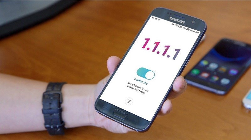 Dịch vụ DNS 1.1.1.1 đã có mặt trên iOS và Android