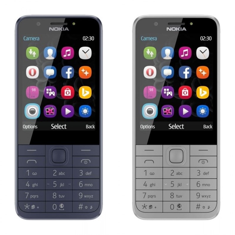 Nokia 230 với hai màu mới