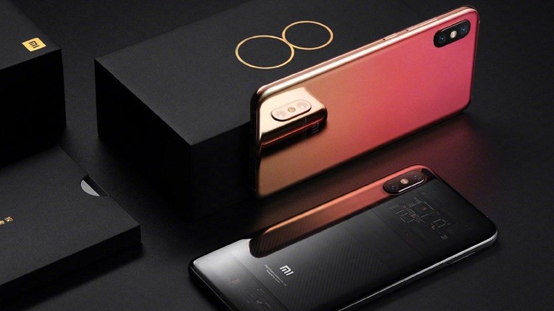 Xiaomi Mi 8 Pro lên kệ và cho đặt trước tại Thế Giới Di Động