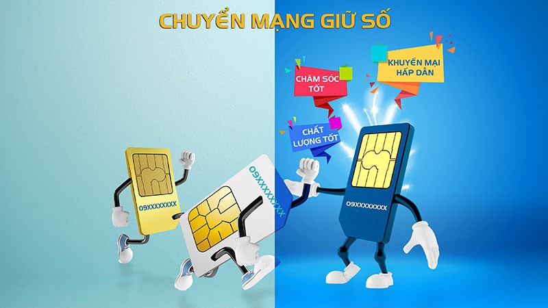 chuyển mạng giữ số mới nhất