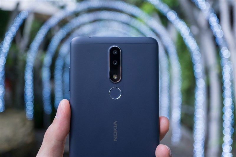 Mở hộp Nokia 3.1 Plus