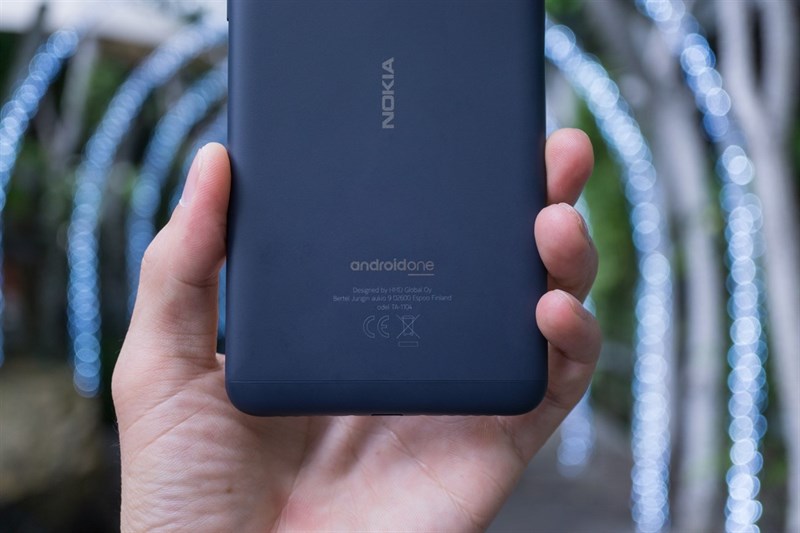 Mở hộp Nokia 3.1 Plus