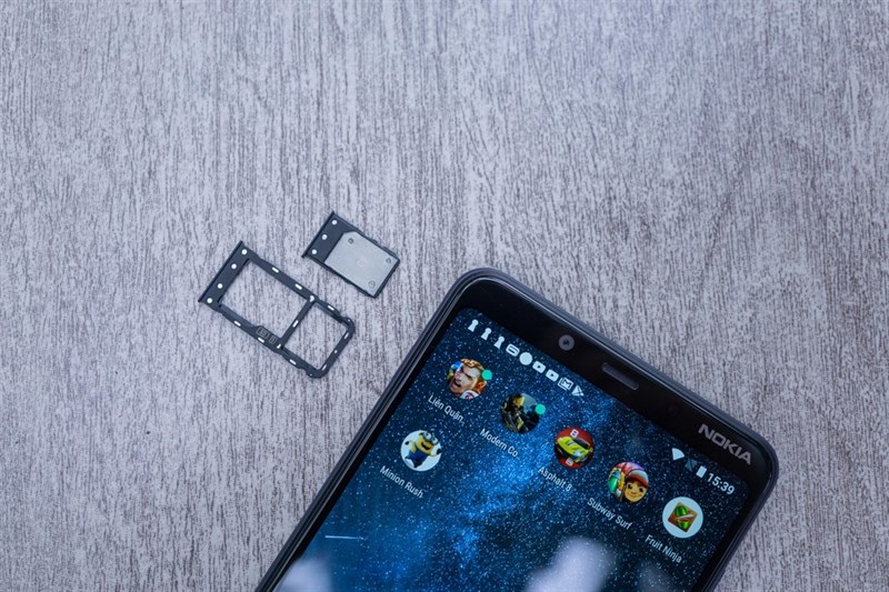 Mở hộp Nokia 3.1 Plus