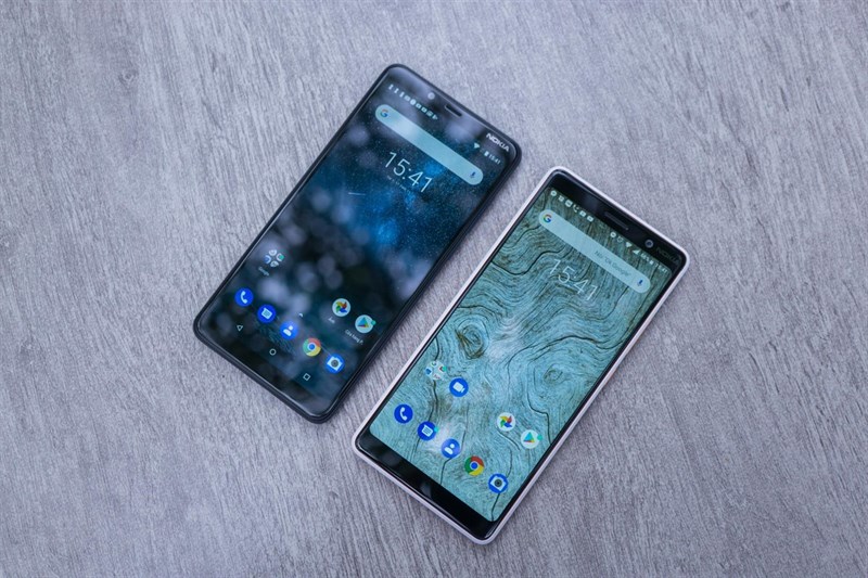 So sánh Nokia 3.1 Plus và Nokia 7 Plus 