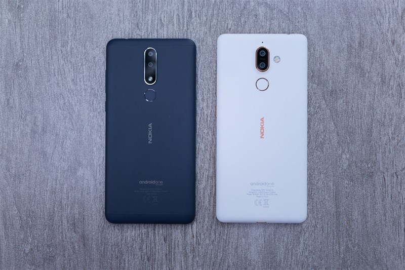 So sánh Nokia 3.1 Plus và Nokia 7 Plus 