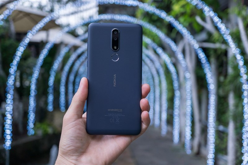 Mở hộp Nokia 3.1 Plus