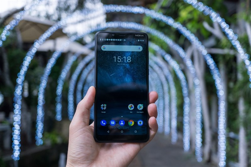 Mở hộp Nokia 3.1 Plus