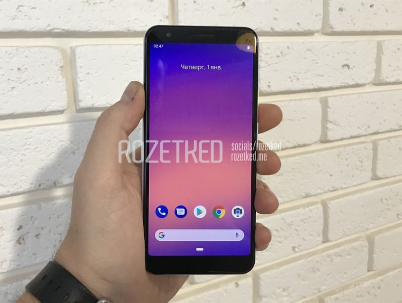 Google Pixel 3 Lite lộ nhiều ảnh thực tế trên tay người dùng Google Pixel 3 Lite lộ nhiều ảnh thực tế trên tay người dùng