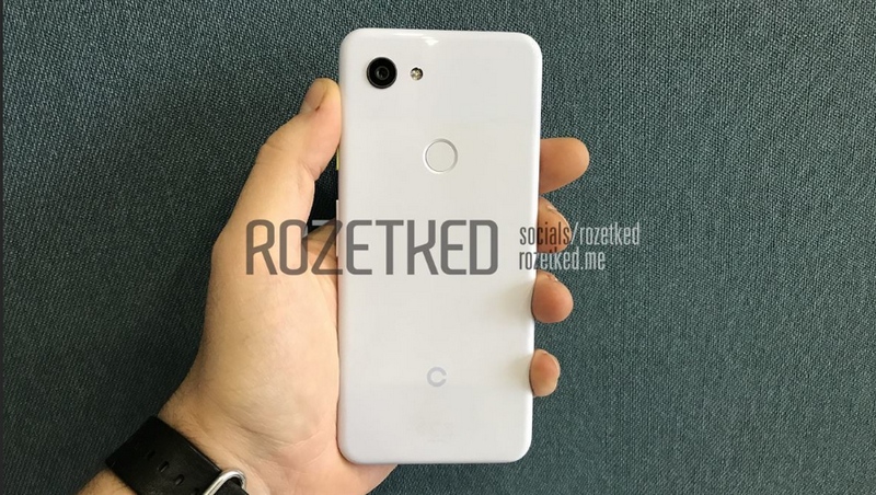 Google Pixel 3 Lite lộ nhiều ảnh thực tế trên tay người dùng Google Pixel 3 Lite lộ nhiều ảnh thực tế trên tay người dùng