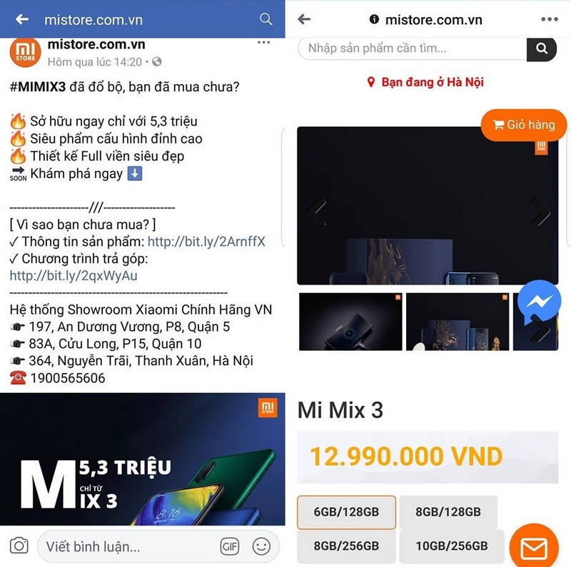 Mi Mix 3 Mi Mix 3
