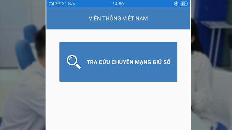 chuyển mạng giữ số